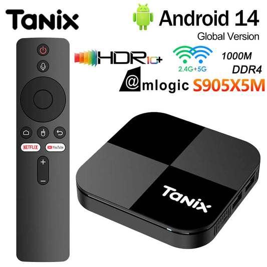 Tanix TX5 PLUS